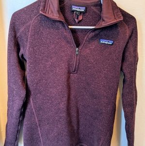 Patagonia fleece sweater